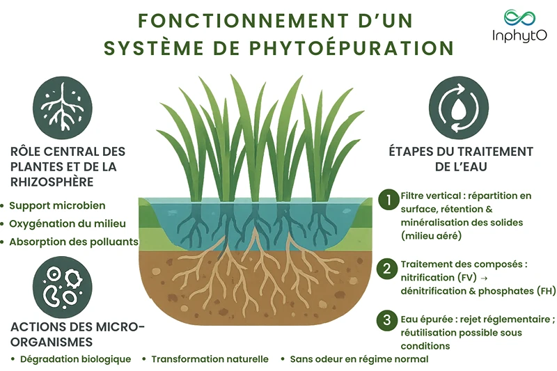 fonctionnement système phytoépuration